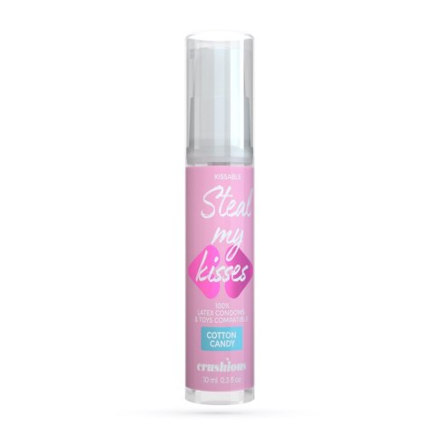 CRUSHIOUS STEAL MY KISSES COTTON CANDY FLAVOUR LUBRICANT GEL 10ML Crushious