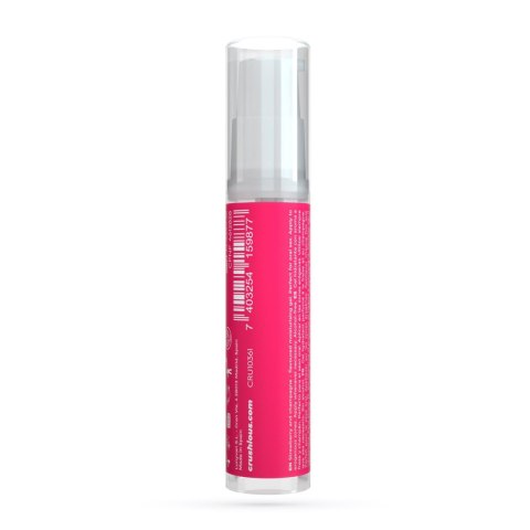 CRUSHIOUS STEAL MY KISSES STRAWBERRY CHAMPAGNE FLAVOUR LUBRICANT GEL 10ML Crushious