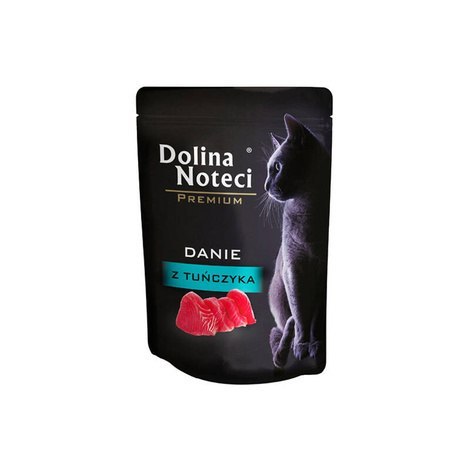 Dolina Noteci Premium Dla Kotów Danie Z Tuńczyka 85g Dolina Noteci