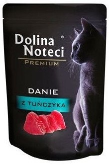 Dolina Noteci Premium Dla Kotów Danie Z Tuńczyka 85g Dolina Noteci