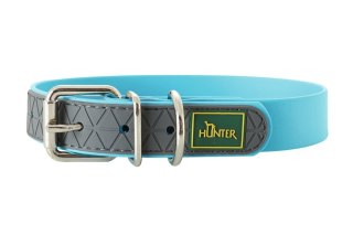 Hunter Convenience Obroża Dla Psa Turkusowa 45cm Hunter