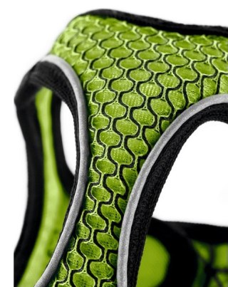 Hunter Hilo Comfort Szelki Dla Psa Limonkowe Rozmiar S/M Hunter