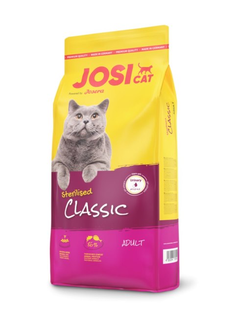 JosiCat Josera Classic Sterilised 18kg JosiCat