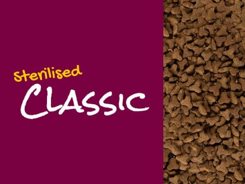 JosiCat Josera Classic Sterilised 18kg JosiCat