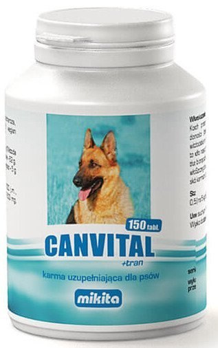 Mikita Canvital + Tran 150 Tabletek Mikita