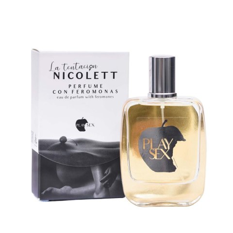 PHEROMONE PERFUME NICOLETT FOR HER 50ML TENTACIÓN PLAY SEX Tentación Play Sex