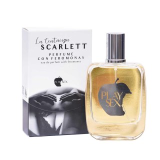 PHEROMONE PERFUME SCARLETT FOR HER 50ML TENTACIÓN PLAY SEX Tentación Play Sex