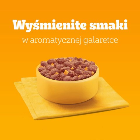 Pedigree Mokra Karma Dla Dorosłych Psów Z Wołowiną W Galarecie Puszka 400g Pedigree