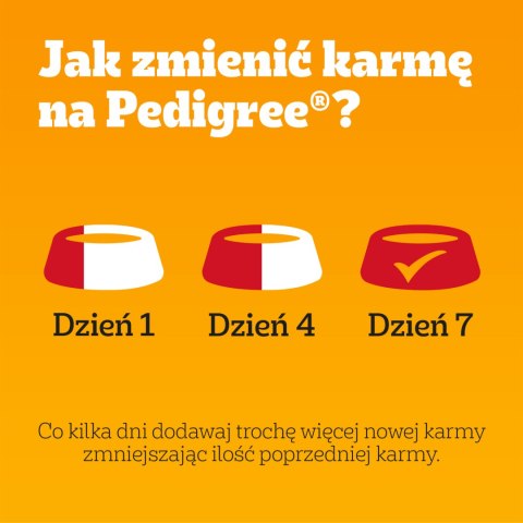 Pedigree Mokra Karma Dla Dorosłych Psów Z Wołowiną W Galarecie Puszka 400g Pedigree