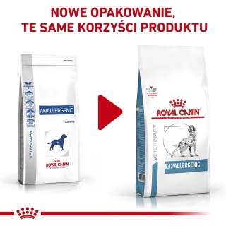 ROYAL CANIN Anallergenic 8kg Royal Canin weterynaria
