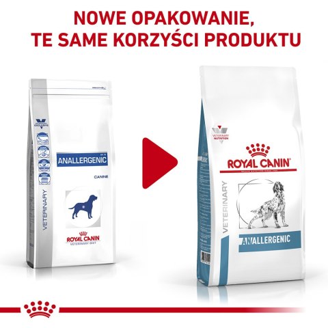 ROYAL CANIN Anallergenic 8kg Royal Canin weterynaria