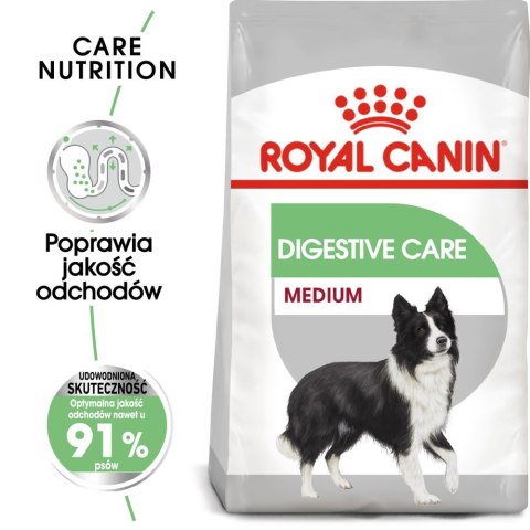 ROYAL CANIN CCN Medium Digestive Care 3kg Royal Canin