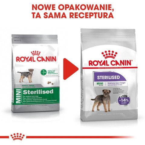 ROYAL CANIN CCN Mini Sterilised 3kg Royal Canin