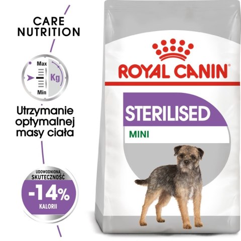 ROYAL CANIN CCN Mini Sterilised 8kg Royal Canin