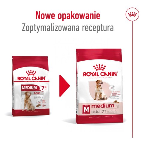 ROYAL CANIN Medium Adult 7+ 15kg Royal Canin