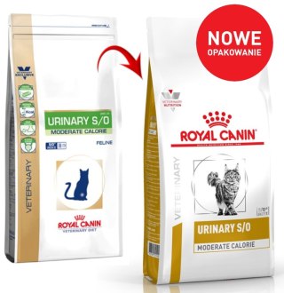 ROYAL CANIN Urinary S/O Moderate Calorie 9kg Royal Canin weterynaria