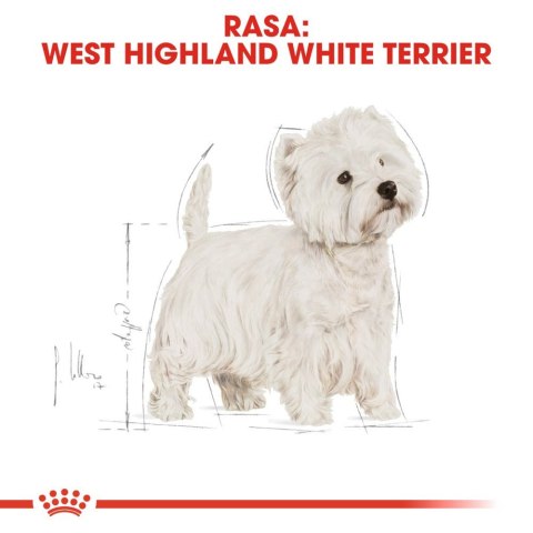 ROYAL CANIN West Highland White Terrier Adult 3kg Royal Canin