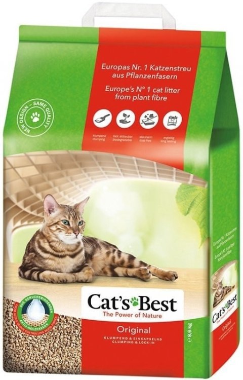 Rettenmaier Polska JRS Cats Best Original 20l/8,6kg Rettenmaier Polska