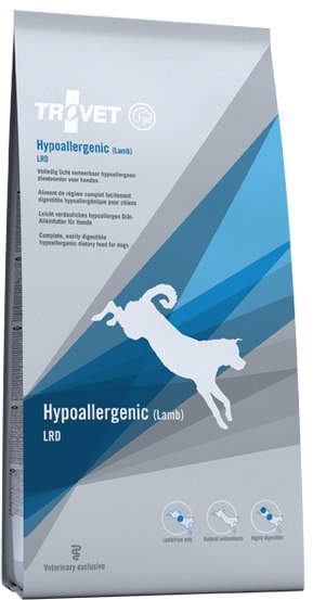 TROVET LRD Hypoallergenic Lamb Dla Psa 3kg Trovet