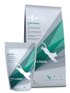 TROVET WRD Weight & Diabetic Dla Kota 500g Trovet