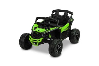 POJAZD AKUMULATOROWY MAVERICK GREEN