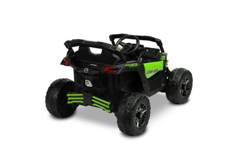 POJAZD AKUMULATOROWY MAVERICK GREEN