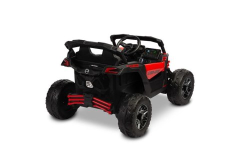 POJAZD AKUMULATOROWY MAVERICK RED