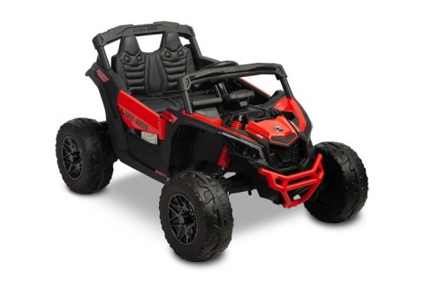 POJAZD AKUMULATOROWY MAVERICK RED