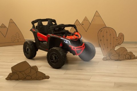 POJAZD AKUMULATOROWY MAVERICK RED