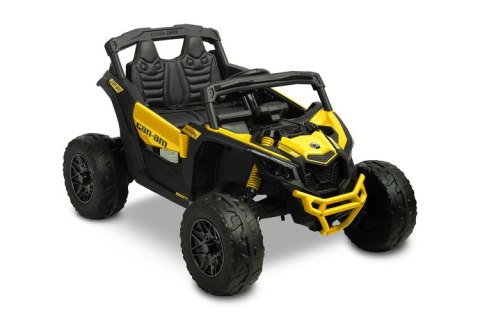 POJAZD AKUMULATOROWY MAVERICK YELLOW
