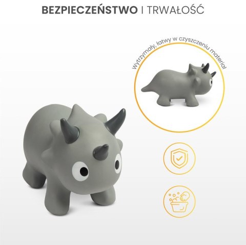 SKOCZEK DZIECIĘCY DINU PINK