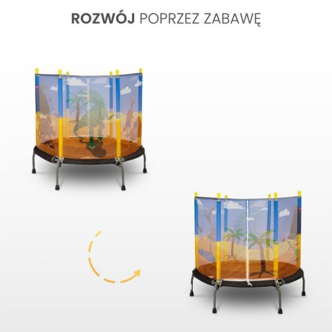 TRAMPOLINA DZIECIĘCA - FARM