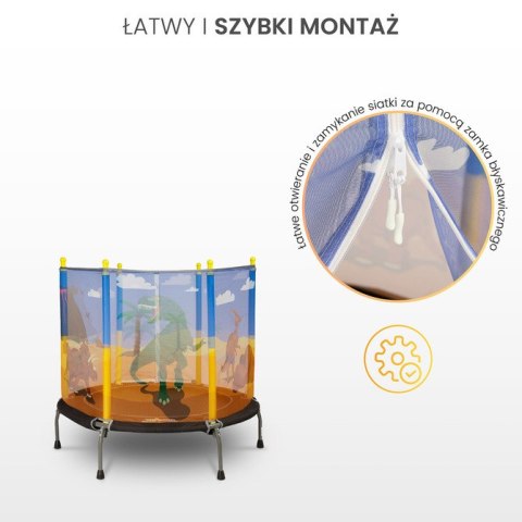 TRAMPOLINA DZIECIĘCA - RACE
