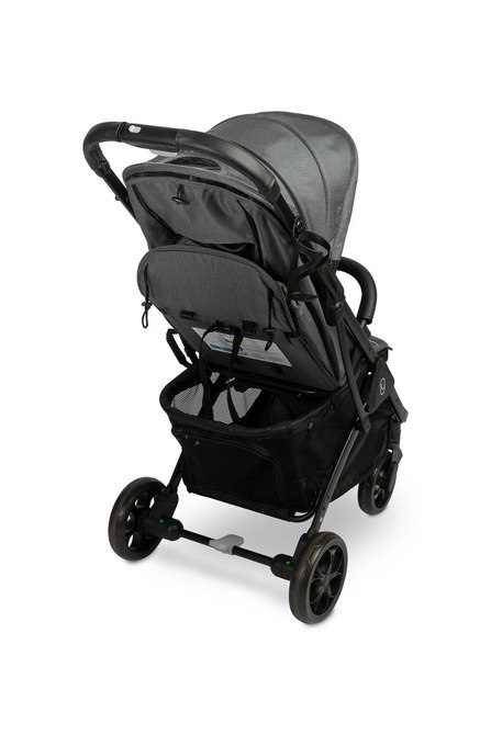 WÓZEK SPACEROWY TRAIL GRAPHITE