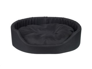 AMIPLAY Legowisko Owalne Basic Czarne XS Amiplay