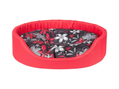 AMIPLAY Legowisko Owalne Fun Czerwone XS Amiplay