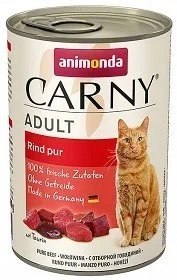 Animonda Cat Carny Adult Wołowina 400g Animonda