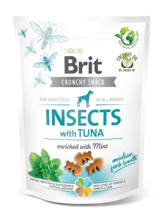 Brit Care Dog Crunchy Cracker Insects Rich In Tuna 200g Brit