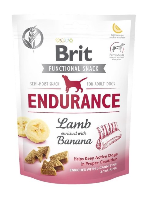 Brit Care Dog Functional Snack Endurance Lamb 150g Brit