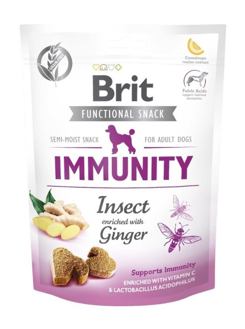 Brit Care Dog Functional Snack Immunity Insect 150g Brit