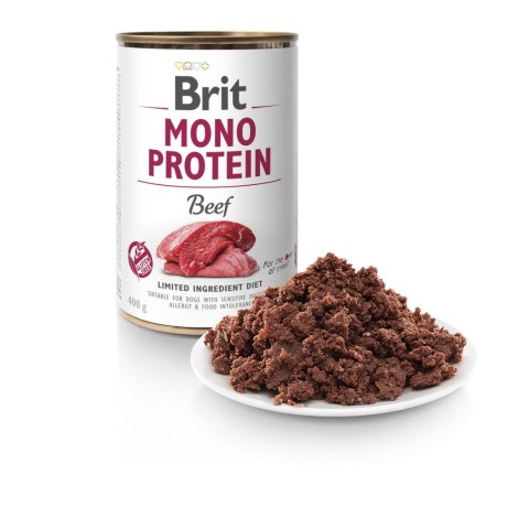 Brit Mono Protein Beef 400g Brit