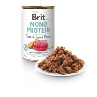 Brit Mono Protein Tuna & Sweet Potato 400g Brit