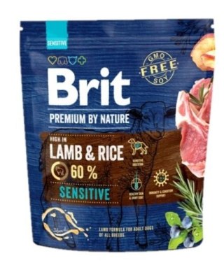 Brit Premium By Nature Sensitive Lamb 1kg Brit