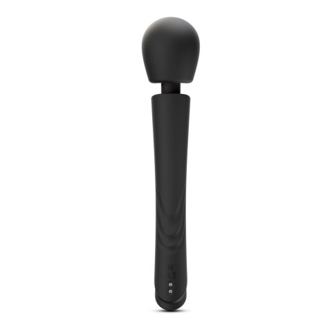 CRUSHIOUS HOLLY RECHARGEABLE WAND MASSAGER BLACK Crushious