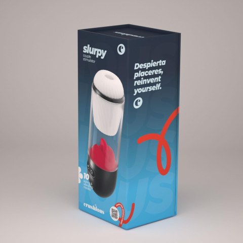 CRUSHIOUS SLURPY 2 IN 1 DETACHABLE MASTURBATOR Crushious