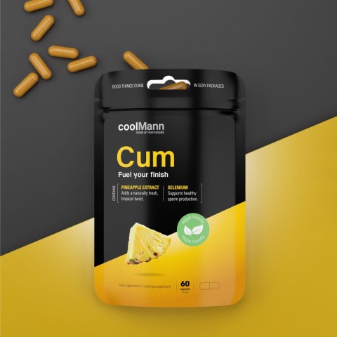 CoolMann CUM - 60 capsules Cobeco