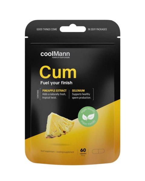 CoolMann CUM - 60 capsules Cobeco