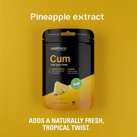 CoolMann CUM - 60 capsules Cobeco