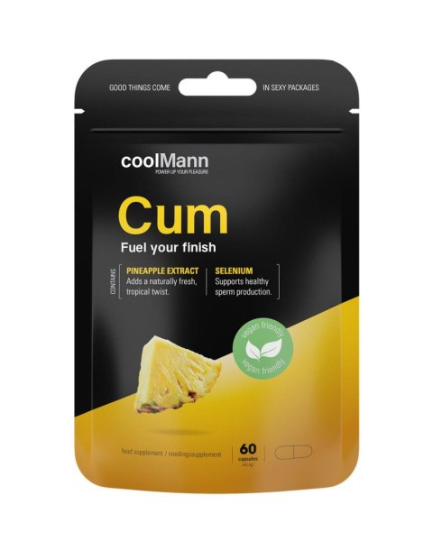 CoolMann CUM - 60 capsules Cobeco