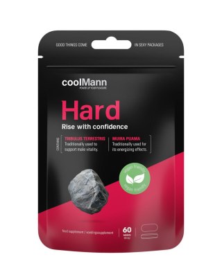 CoolMann HARD - 60 tablets Cobeco